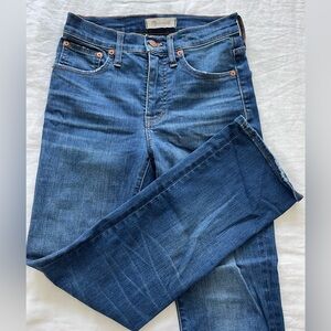 Madewell Cali Demi-Boot Jeans